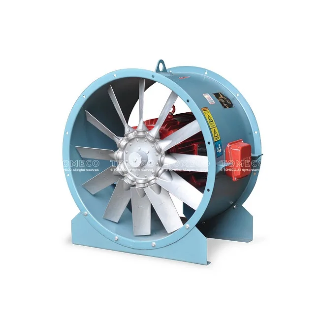 
ADJUSTABLE PITCH AXIAL FANS - AFA.POG SERIES - DUCT MOUNTED 