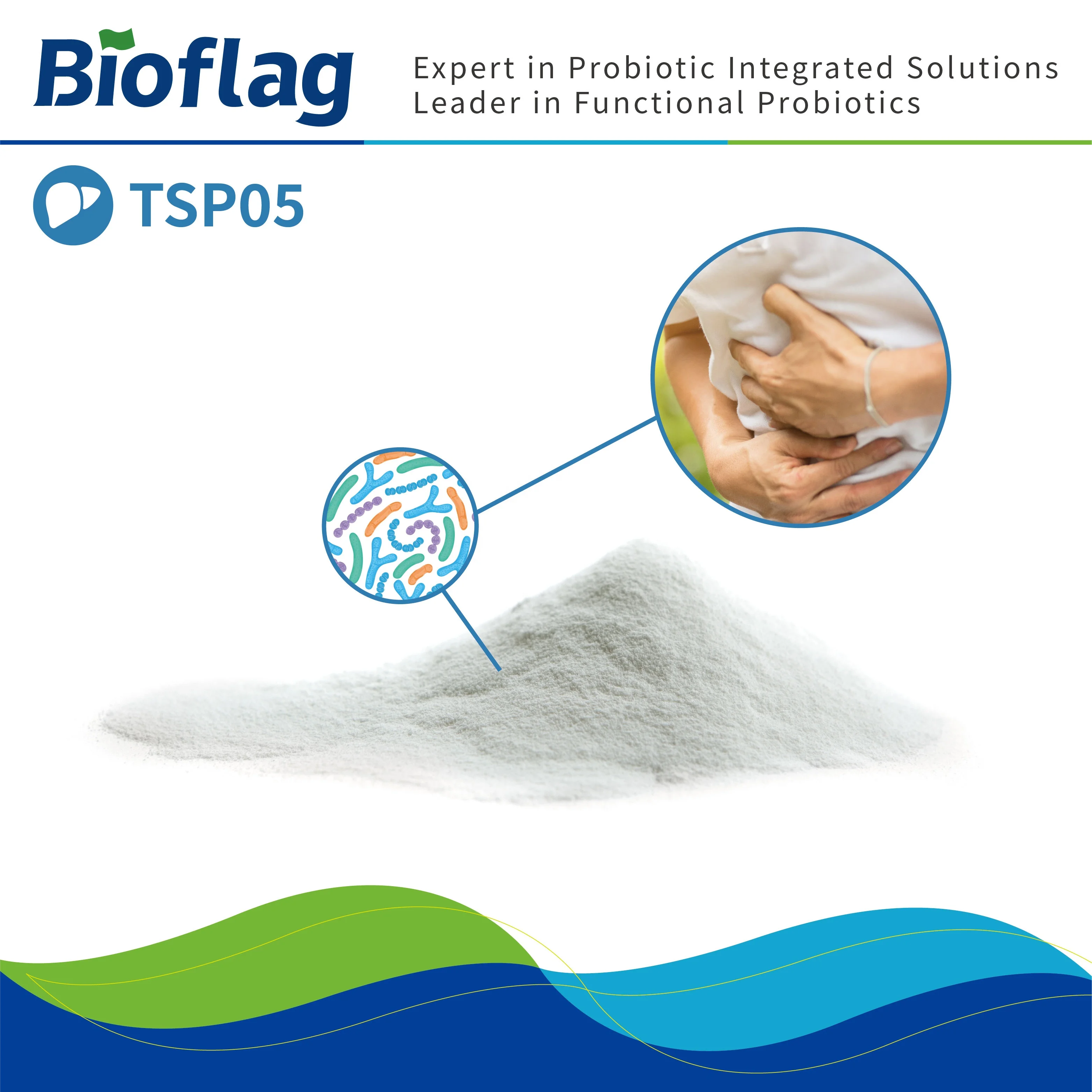 Health Supplements Probiotic Fiber Powder