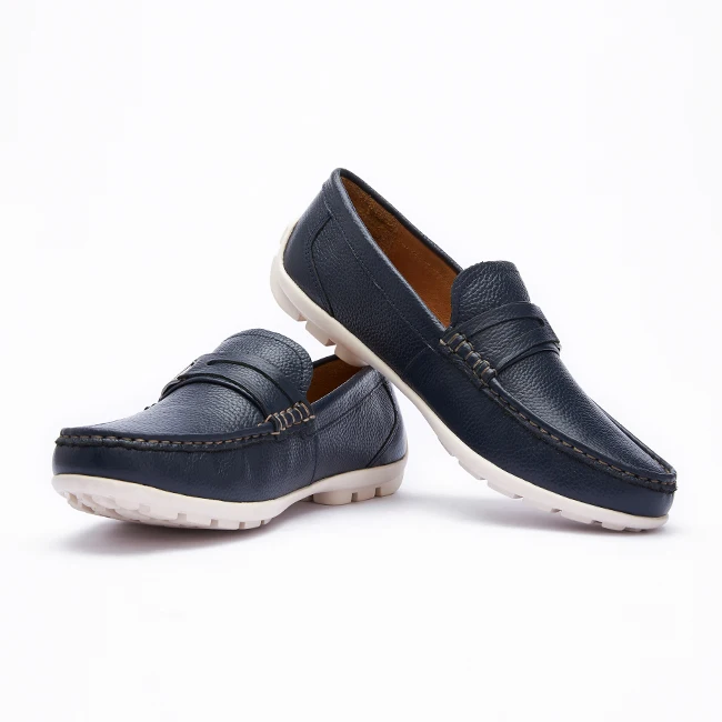 OEM Fashion trendy item 2021-Men Leather Shoes-Reasonable Price