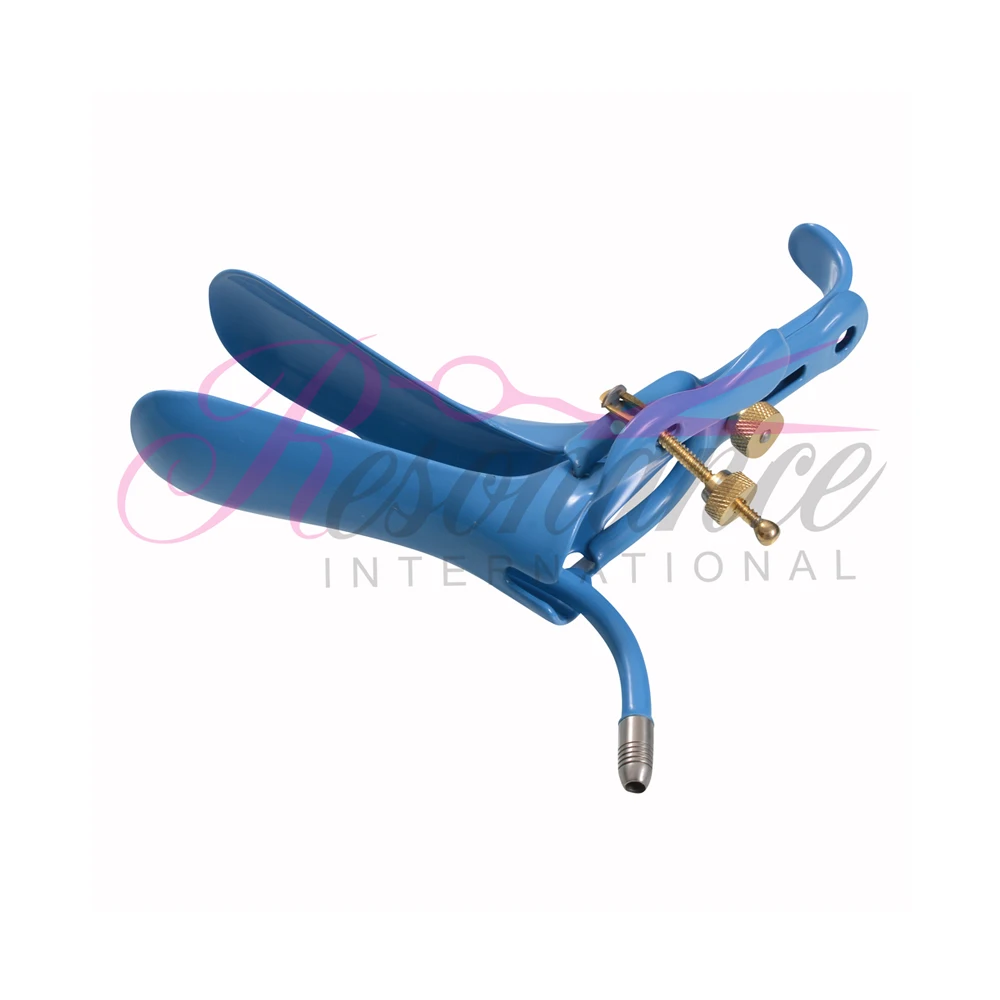 Custom Made Reusable VU-More Graves Vaginal Speculum with Smoke Evacuation