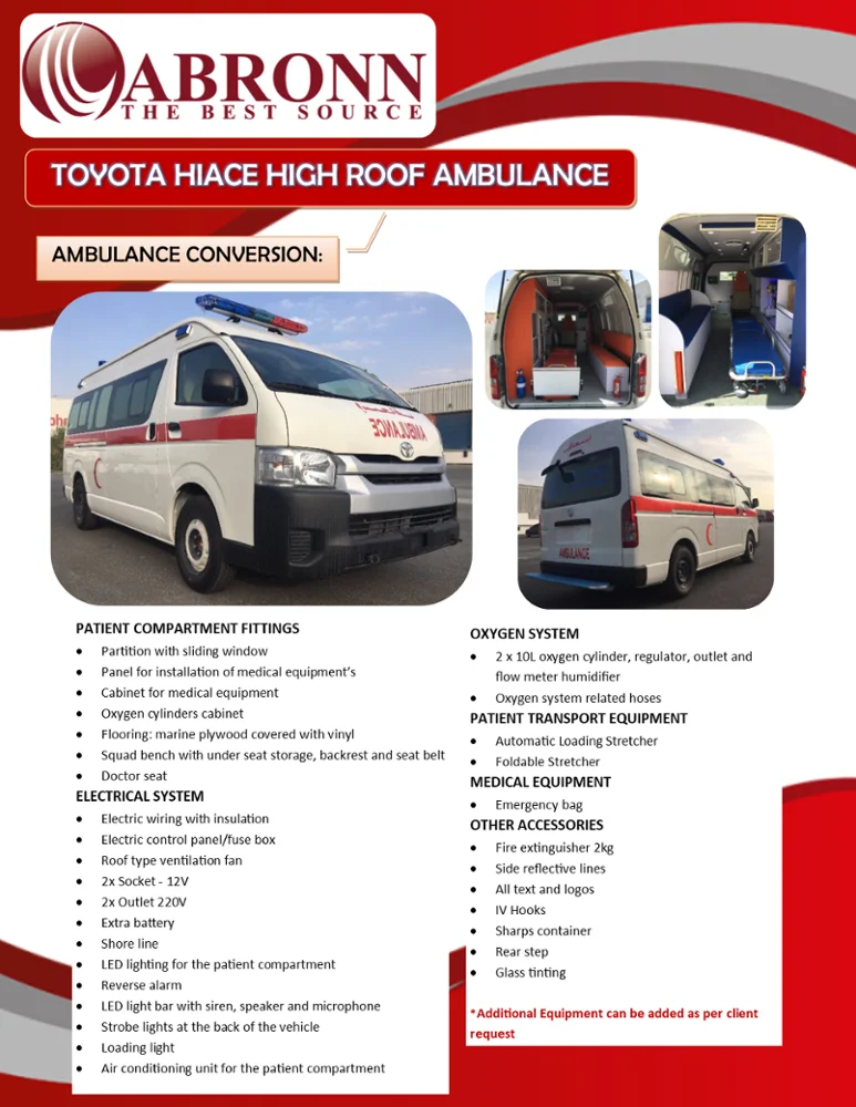 
Hiace Ambulance 