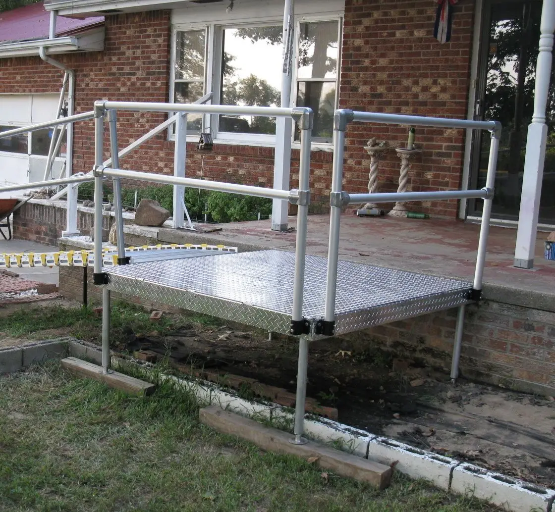 Ergonomically Designed Roll-A-Ramp Platform 60 Inch Power Packed Quality