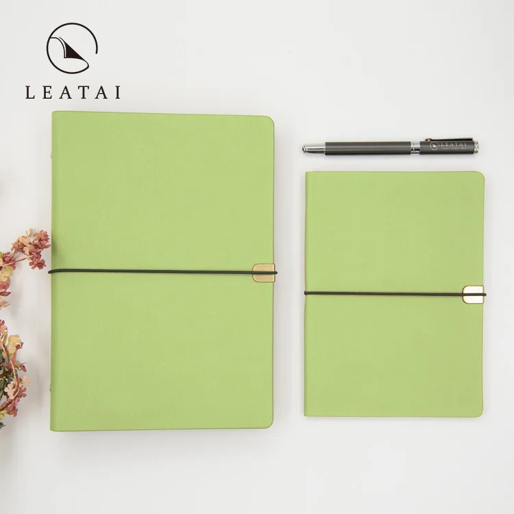 
A6 pu leather planner notebook journal binder 