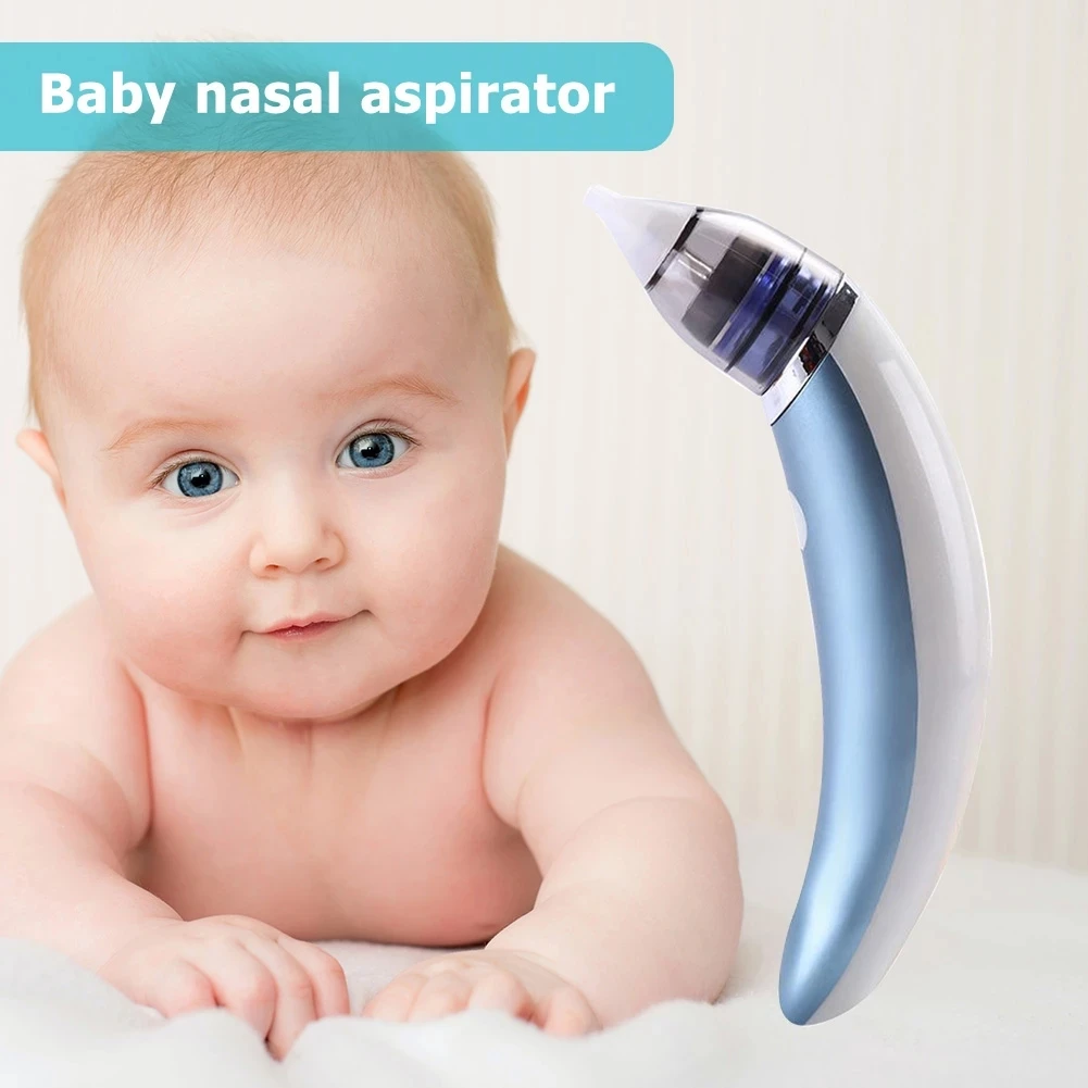 2022 Dropshipping  Penguin Nose Cleaner Cheap Price Vacuum Nasal Aspirator for Baby and Children