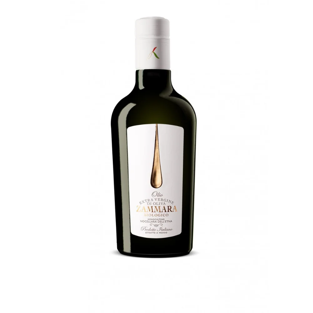 Made in Italy - Nocellara Etna Variety Organic Extra Virgin Olive Oil in 50 cl Bottle