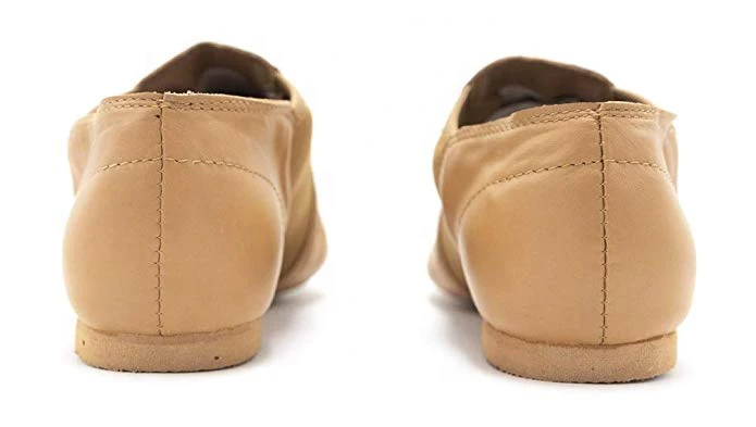 Wholesale Top Selling Ladies Soft Leather Jazz Dance Shoes Dancing Leather Shoes Sheepskin Jazz Dance Shoes For Women