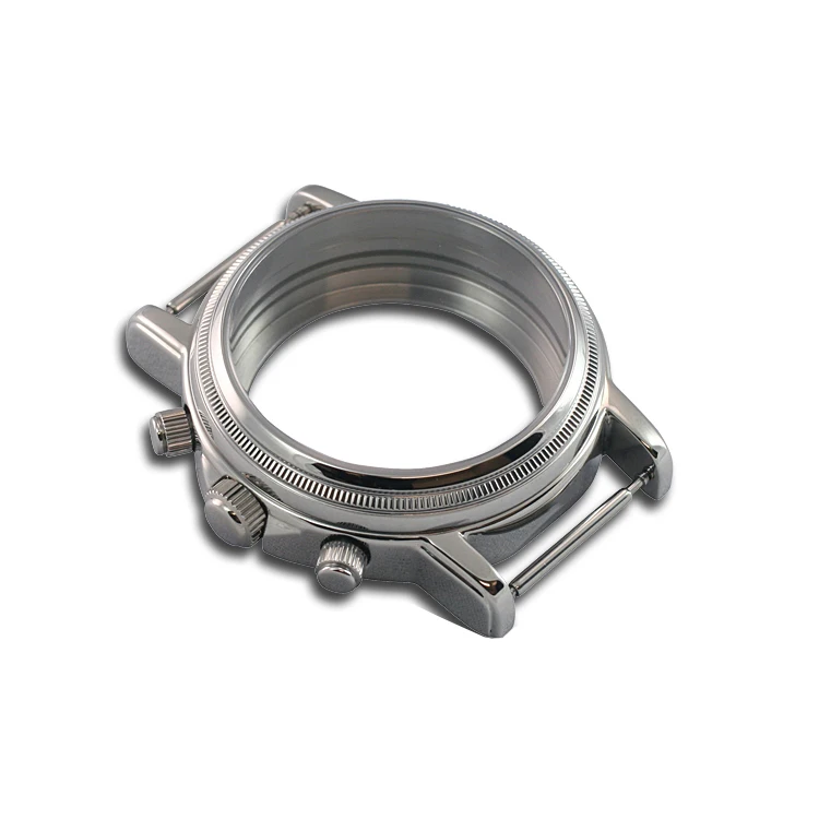 
CNC Machining Metal Prototype Service For Stainless Steel Smart Wrist Watch Parts With OEM Pour Watch Case 