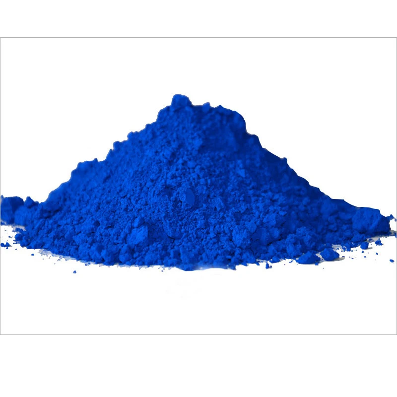 Blue Iron Oxide pigment, Iron Oxide Blue 8707 for paint and coating