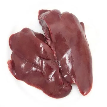 Frozen Beef Heart Liver