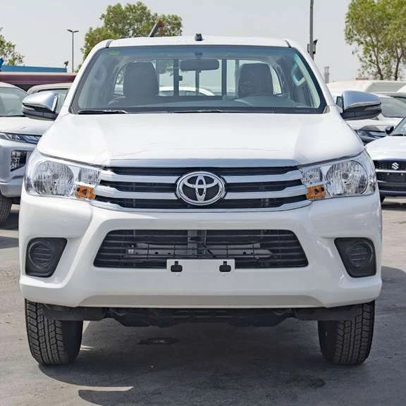 Hilux Double Cab DLX 2.4L Diesel Automatic LHD