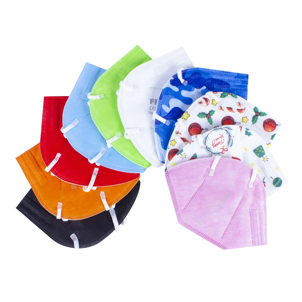 
BSI 2797 FFP2 Masken CE EN 149 Respirator ffp 2 Colorful ffp2mask Fashion Face Mask FFP2 Color Mask FFP2 Masken 