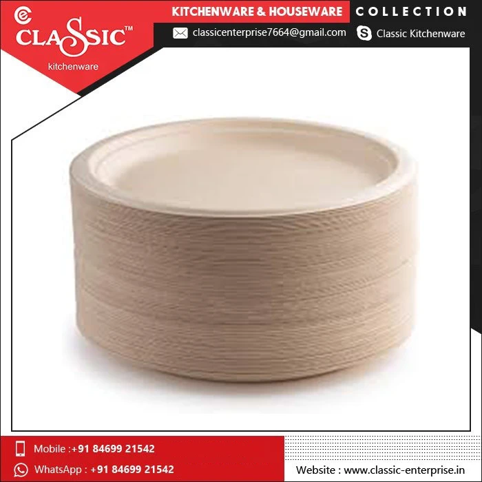 Disposable Plate Manufacturers Best Fancy Customized Option Biodegradable microwavable Disposable Plates