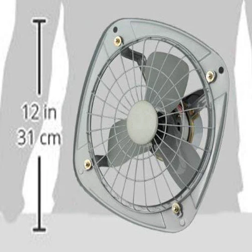 Best Quality Exhaust Fans | REVE 200 mm 70 watt Fan Grey Warranty : 1 Year