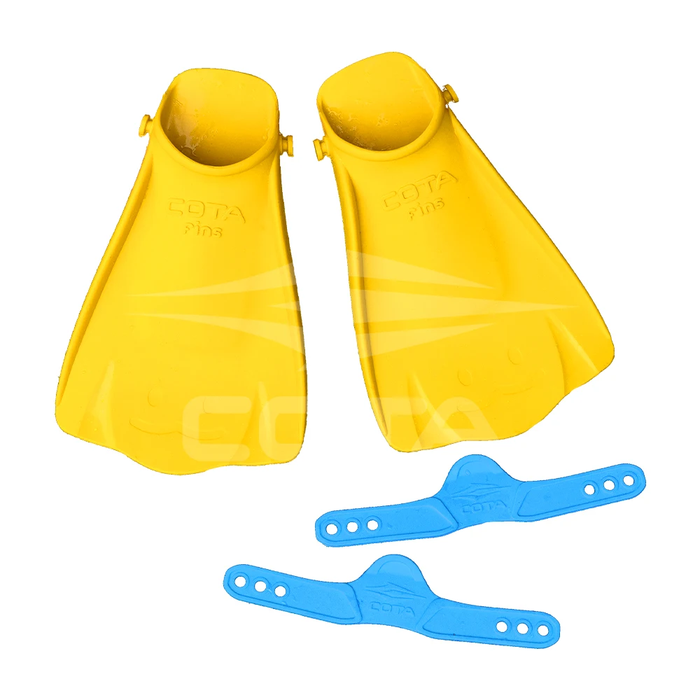  Регулируемые плавательные плавники для плавания Stingray детей лучшая прочность ног замена плавников дельфина и русалки резина