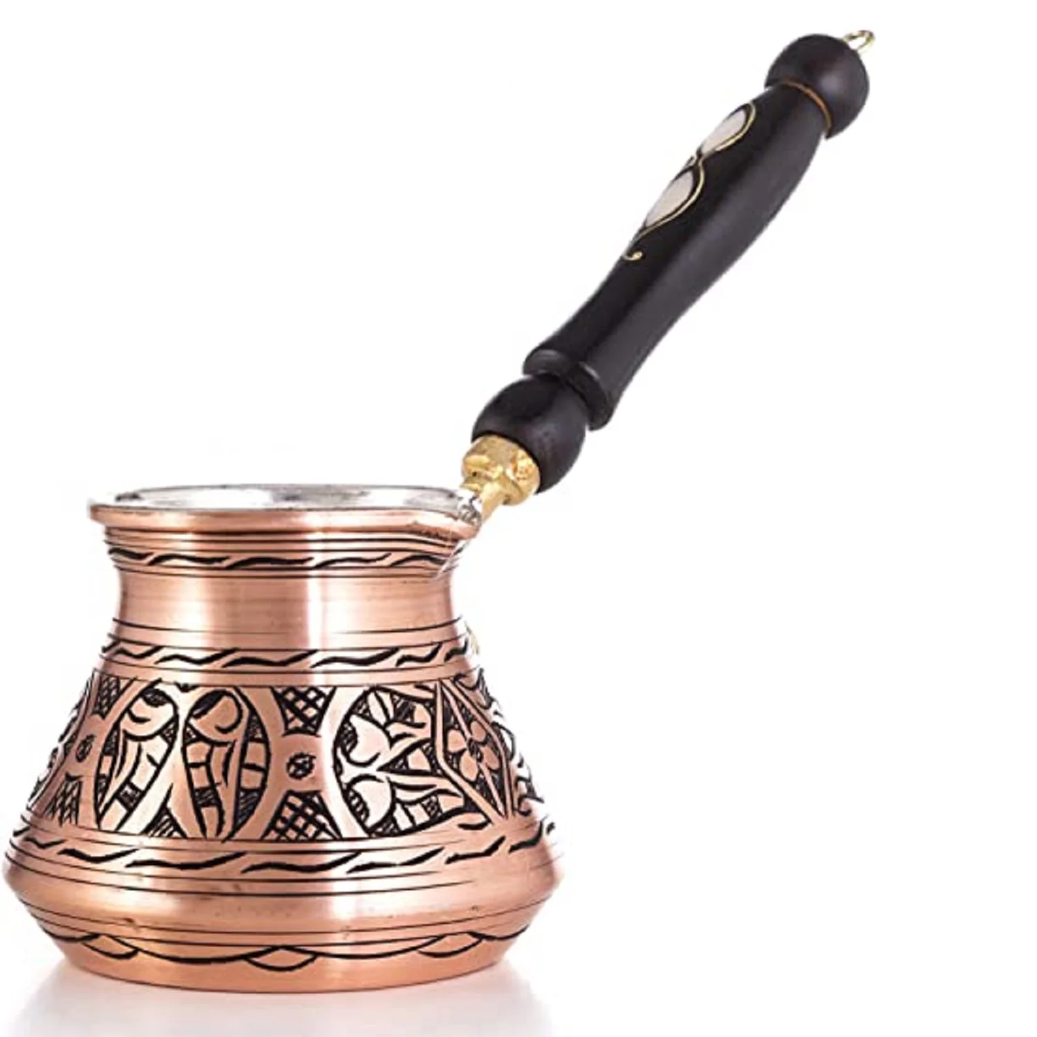 100% Турецкая Кофейня с деревянной ручкой