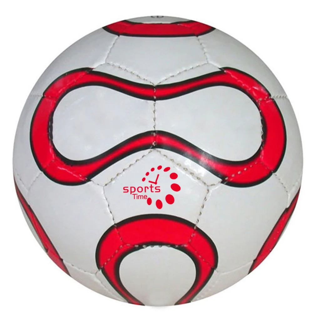 Factory direct sale machine stitched Football size 5 pvc leather soccer ball promotional football balls