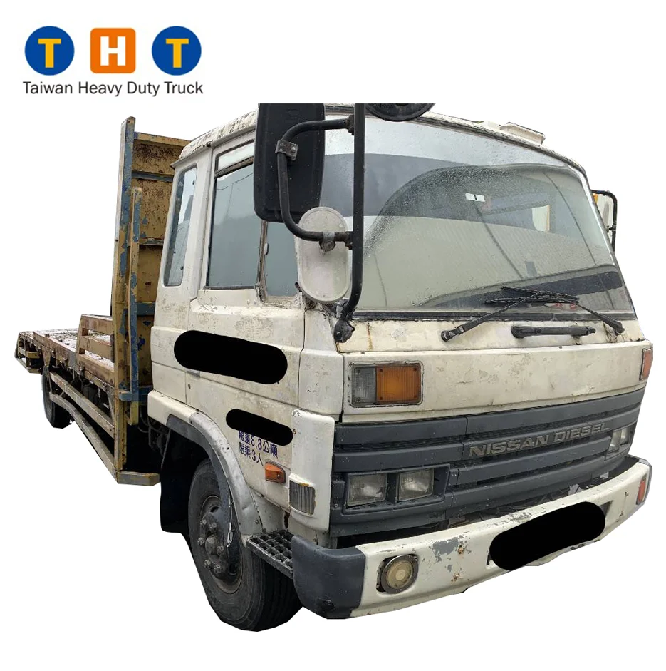 Подержанный двигатель для NISSAN CM87 FE6 1991Y 6925CC 8.7Ton
