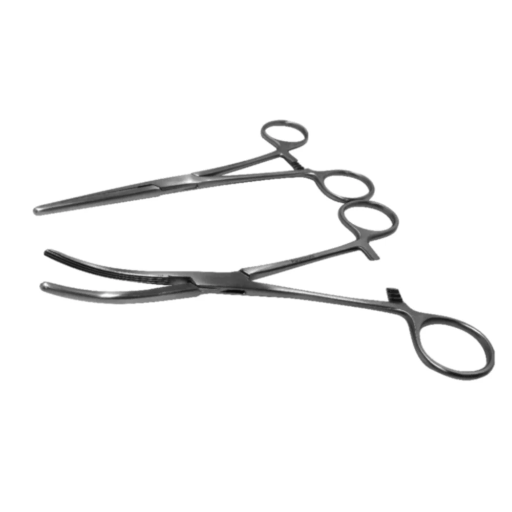 
Bengolea Haemostatic Forceps - Bengolea Forceps - Curved serrated jaws 