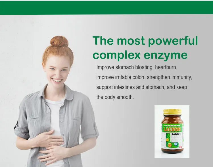 180 Nutrient Tablets Good Absorption Improve Digestive Function Healthy