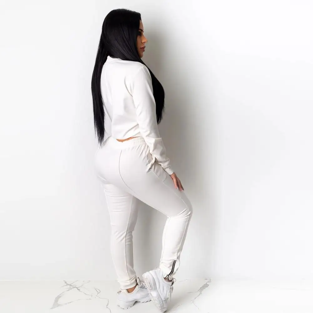 Wholesale suit For Women New Style Skinny Track Suit girls Clothes Fashion Casual Fitness ladies Tracksuit for women