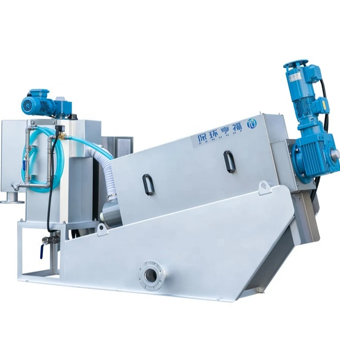 industry sewage sludge dewatering machine dewater machine