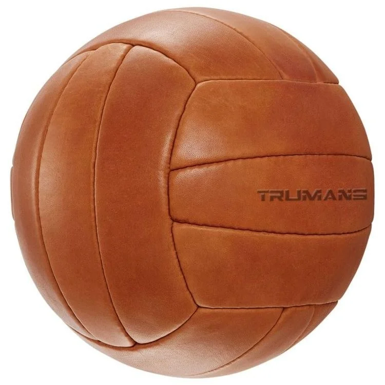 Top Quality Vintage Custom Pakistani Football Antique Basketball Old Fashioned Retro Genuine Leather Unique Soccer Balls