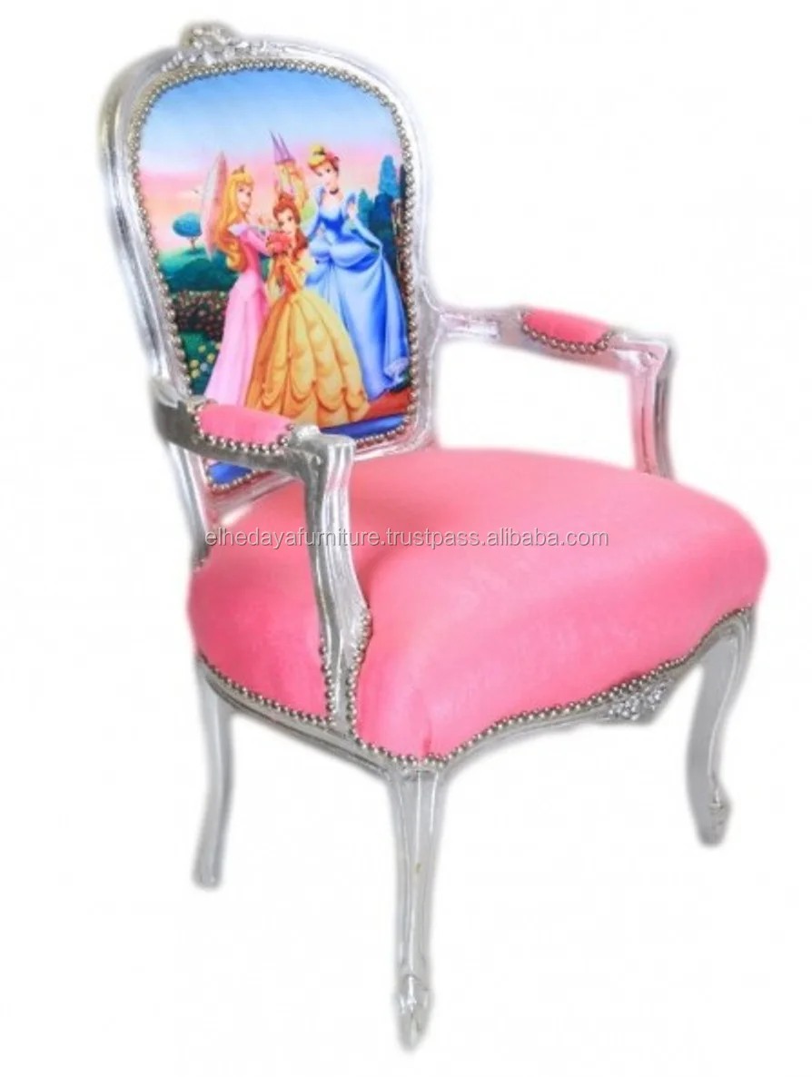 Лучший выбор и лучшие скидки, детское кресло принцессы, Королевский стул принцессы, престольный стул для детей