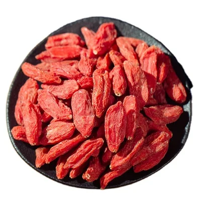 health food goji berry international standard dehydrated red sweet wolfberry