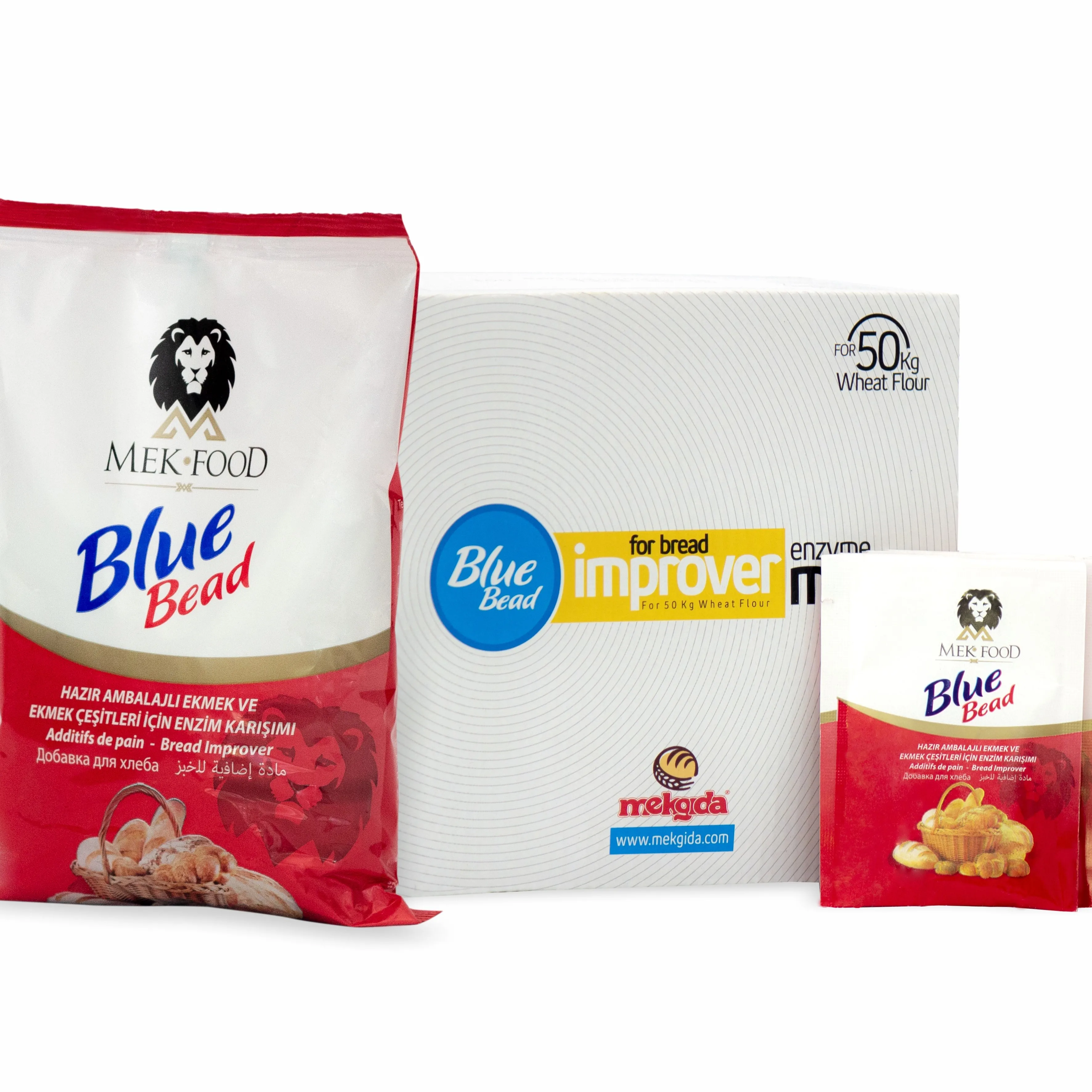 Blue Bead Bread Improver Enzyme Food