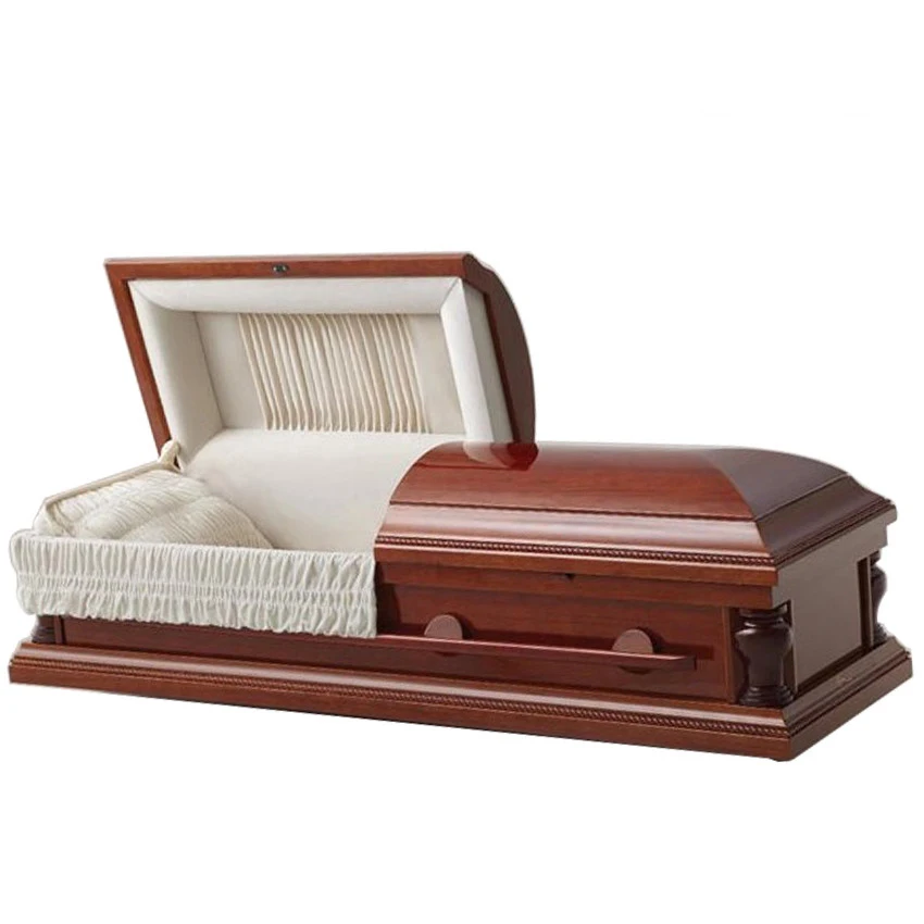 low price cloth covered cremation casket
