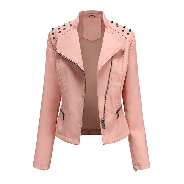 With New Different Design Women Wholesale Jacket Custom Outdoor Leather Jacket With Best Material Cowhide Leather Jacket