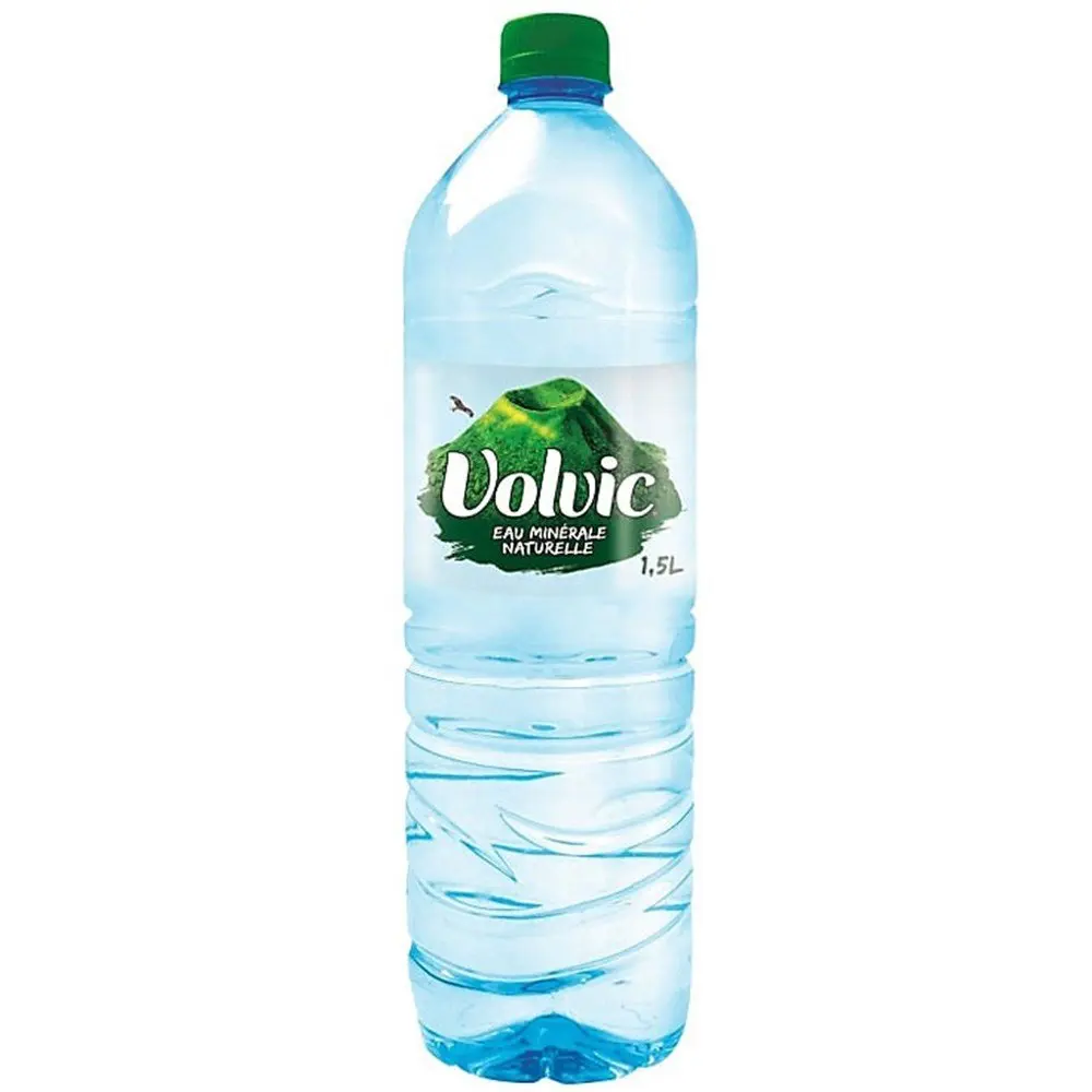 Volvic natural mineral water  (6 x 1.5 l)