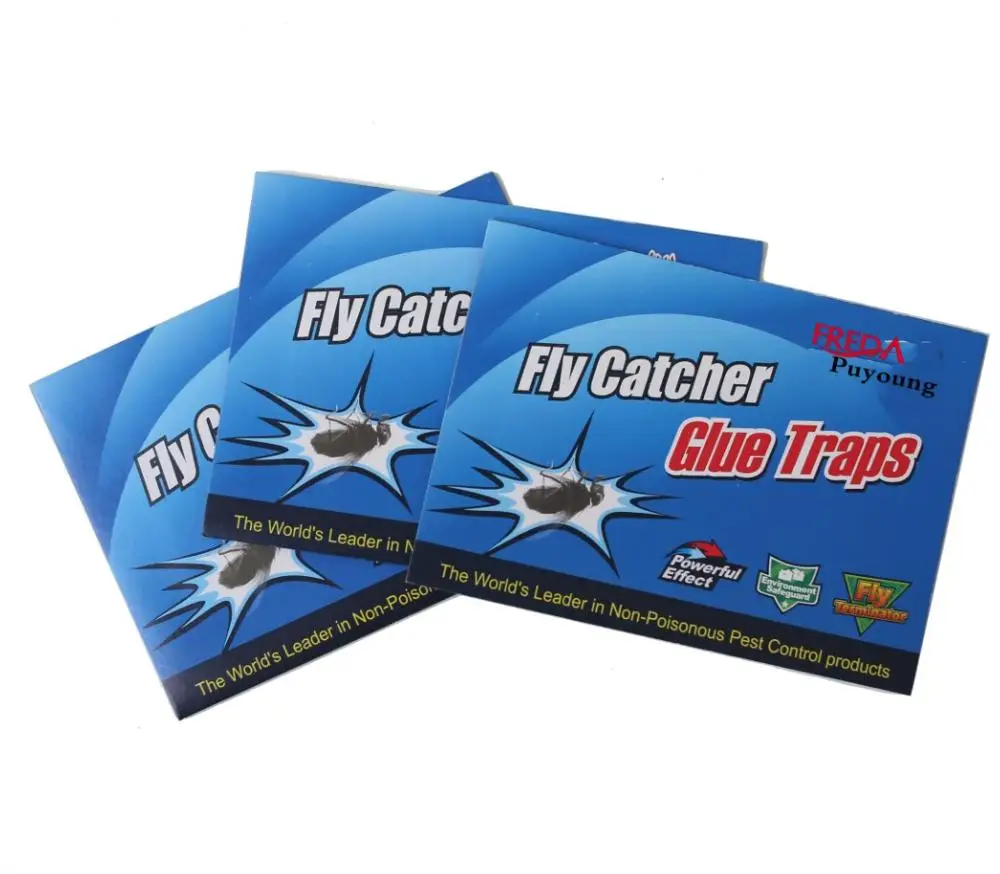 Hot selling anti mosquito fly catcher glue traps fly glue board