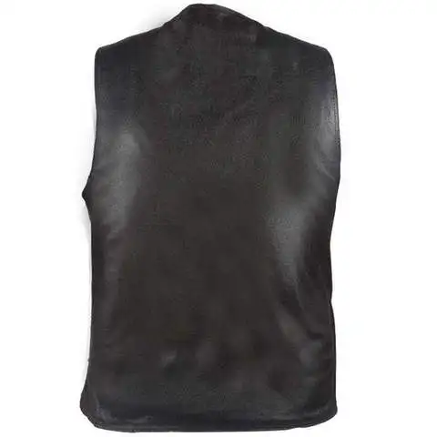 Bikers Special Top Quality Motorcycle Motorbike Leather vest for Men All Sizes and Colors Available