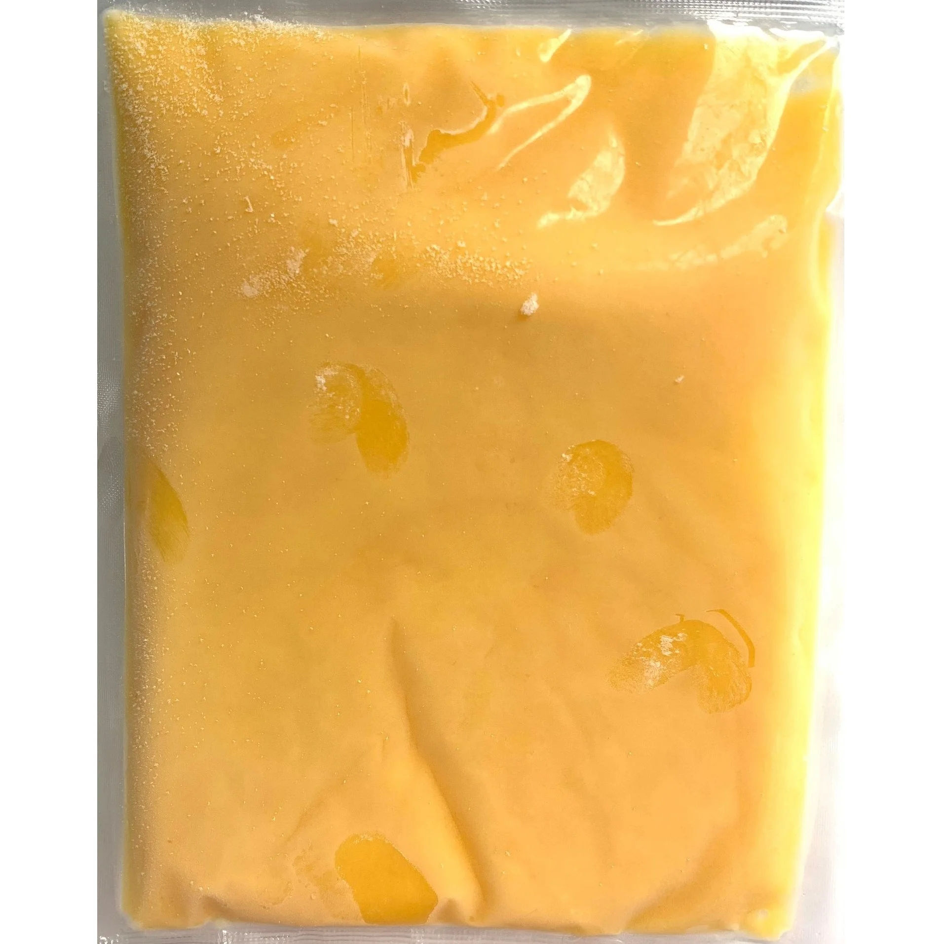 100% чистый с низким содержанием сахара насыщенный зрелый вкус манго Натуральный Сладкий пакет в бутылке стерилизованная свежая пюре