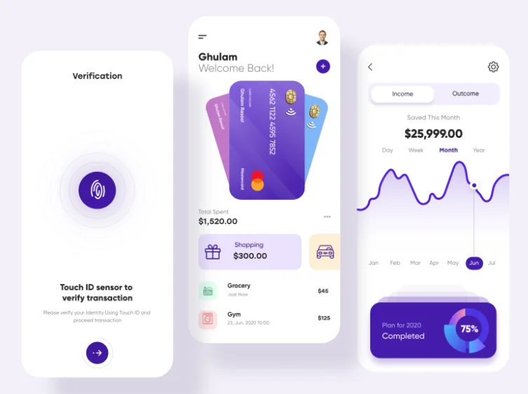 Best Office Billing and Invoice Manager App design | Android Accounting App