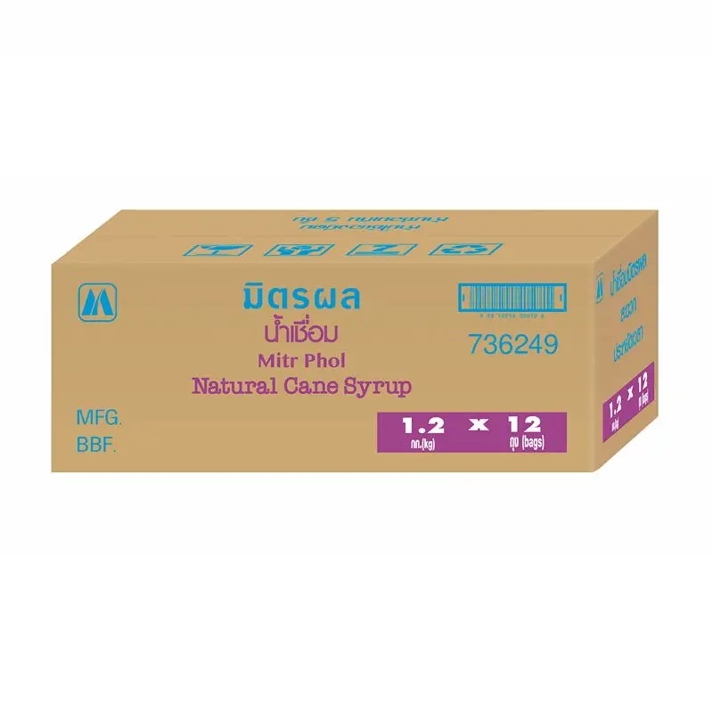 Granulated Sugar Cane Made in China Sugar Made Into Natural Sugar Flavor High Quality White Bag Classic Storage Packaging Food