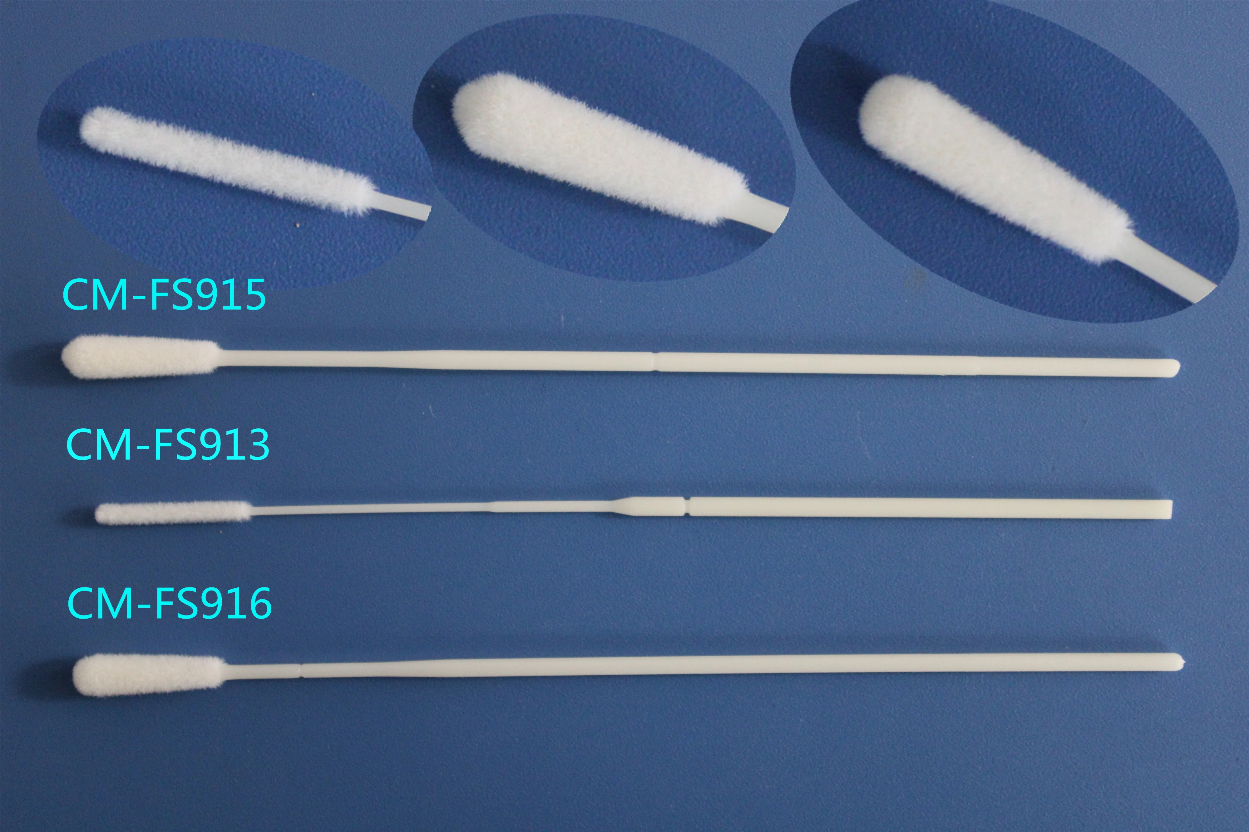  Best price disposable sterile buccal Throat flocked pcr sampling collection medical swab