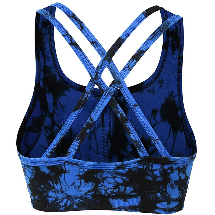 2021 Новое поступление сублимационный бюстгальтер для йоги большого размера с пользовательским логотипом плотные спортивные бюстгальтеры женщин фитнеса
