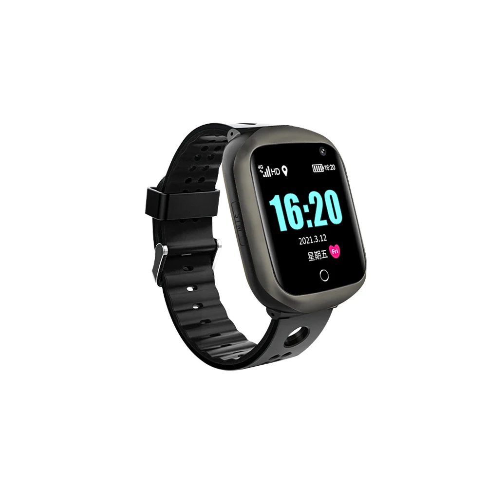 Смарт-часы 4G с функцией звонков температурной проверки многорежимное позиционирование SOS аудио видеозвонки без игр водонепроницаемые новые
