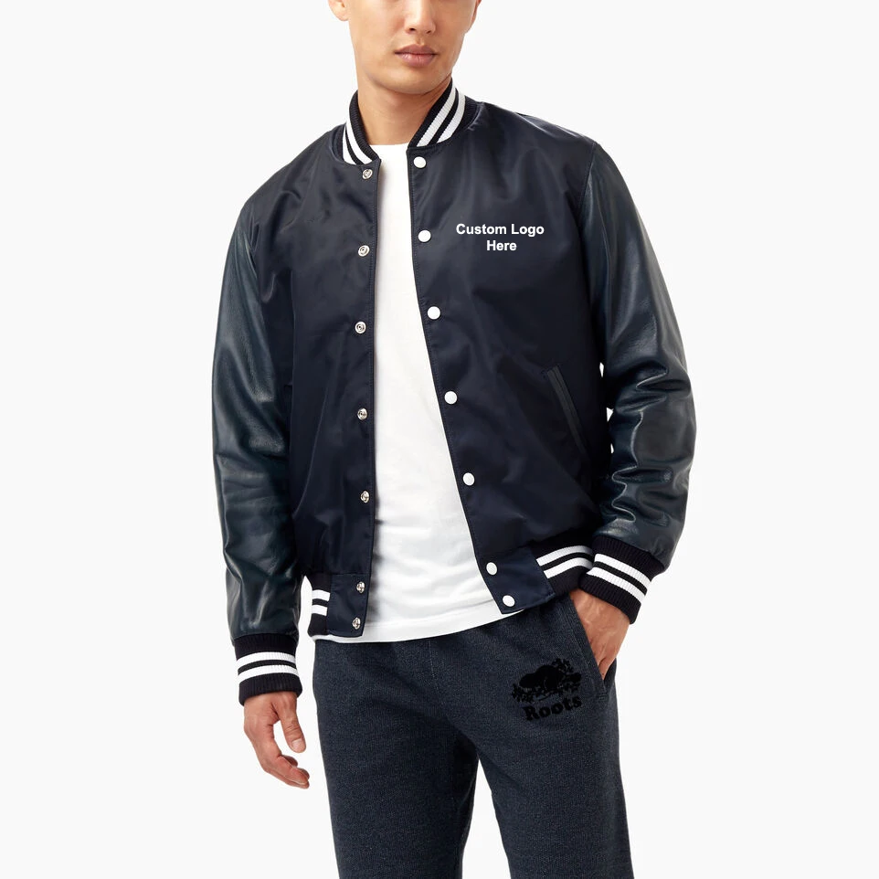 Пользовательские Куртки Varsity/Letterman куртки шерстяные кожаные куртки/Куртки varsity с вышивкой