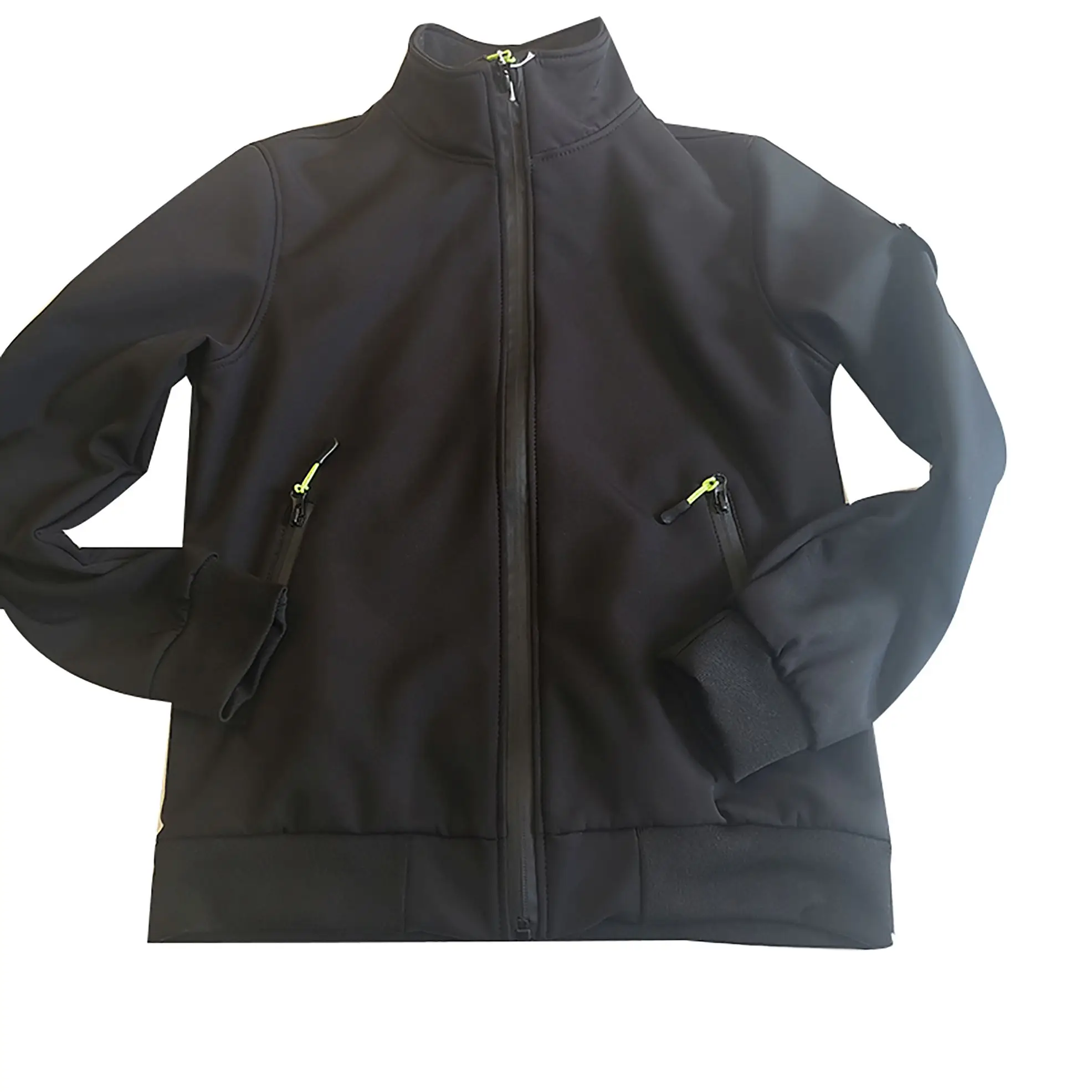 Custom mens work wear winter soft shell outdoor polar fleece softshell jacket Custom Delivery Men Windbreaker