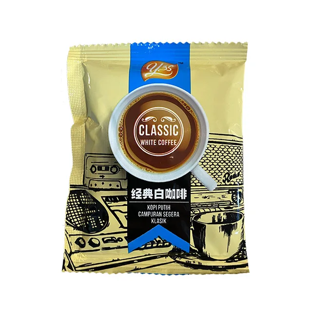Top Rated Classic White Coffee Creamy Texture Caffeinated Bulk Instant Coffee 3 in 1 [30g x 6 sachets] From Malaysia