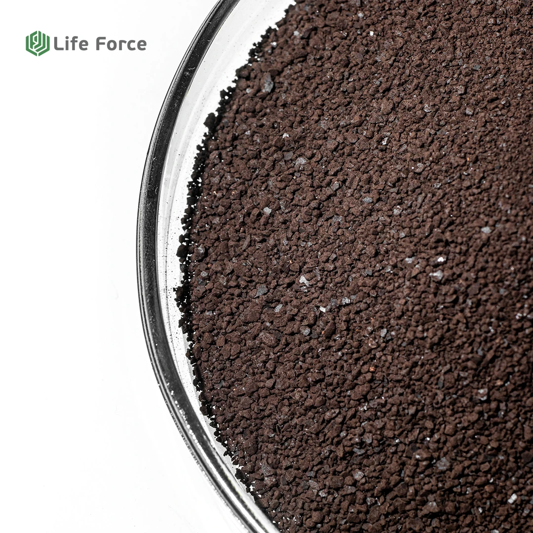 Compound Fertilizer Life Force SCS 203/1000 Strong Roots Organic Humic Acid Compound Fertilizer With Potassium & Zeolite