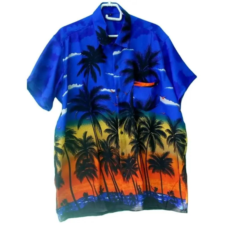 Stylish Casual Shirt Best Material Stunningly Perfect Shirt Clean Smooth Finish Great Fabric Hawaiin Shirt