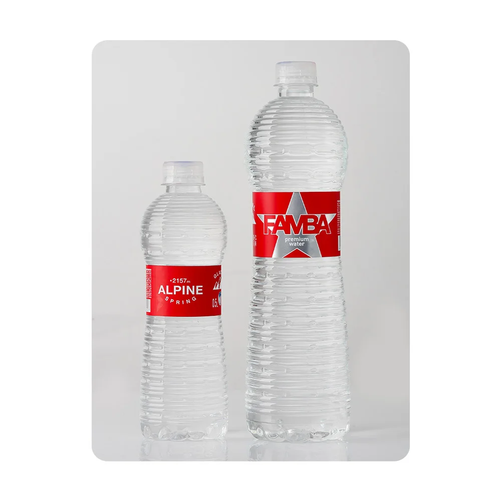 
Top quality clean spring drinking water 