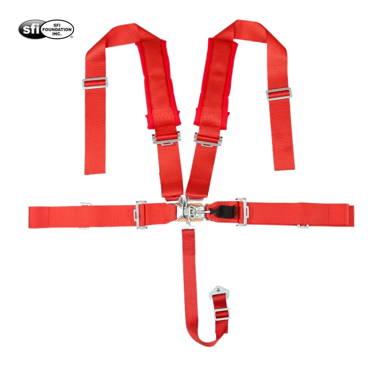 Safety  Harness SFI 16.1 Certified Racing Car Seat Belt 5 Point