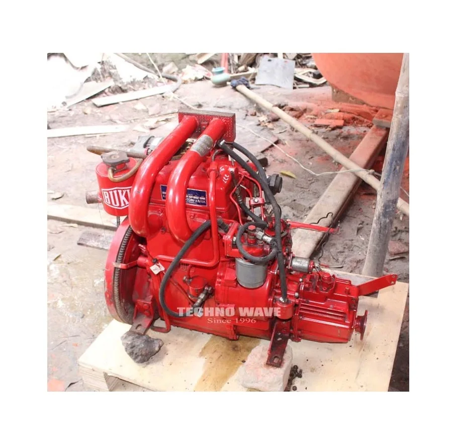 Bukh DV29 Solas Approved 2 Cylinders Yacht Fishing Small Boat Engine for sale inboard motor Fresh water cooling as new condition