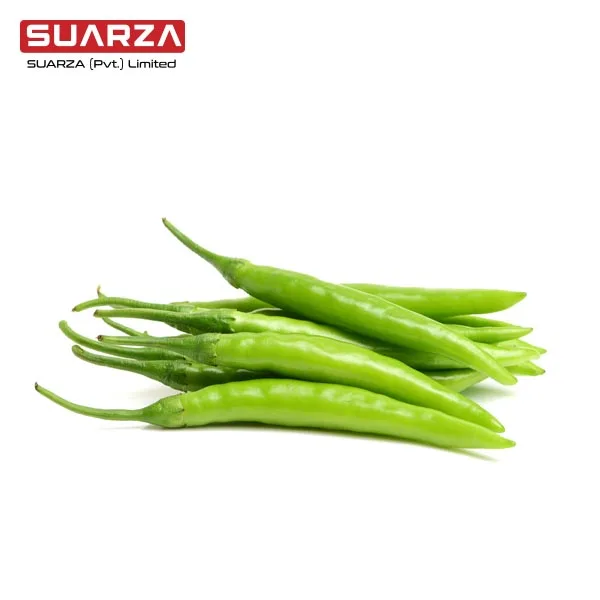 Green fresh chilli
