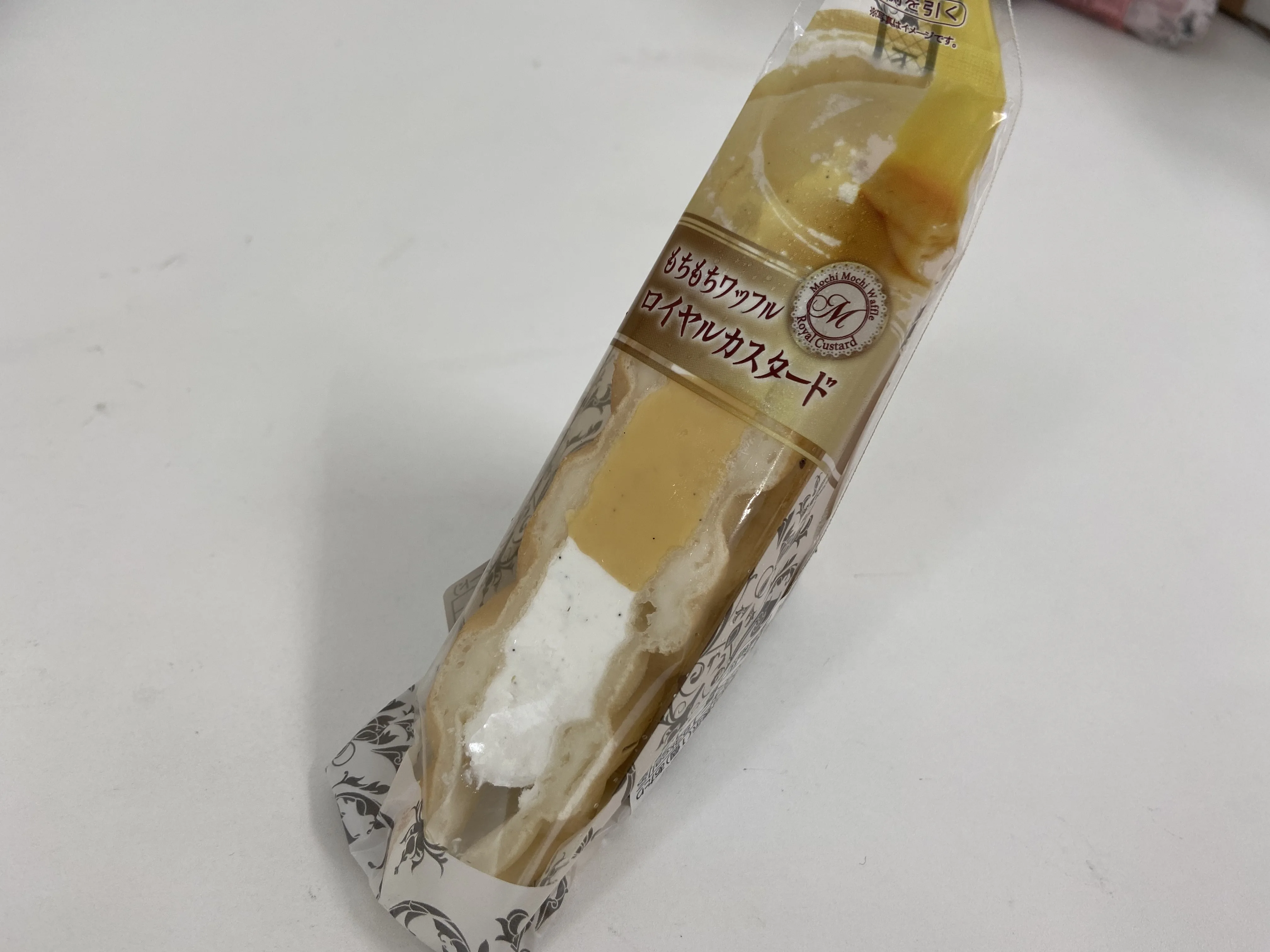 
Frozen Mochi Waffle Matcha 